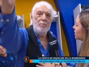 La aclaración de Sofi Martínez luego del tenso momento con el Coco Basile en el vestuario