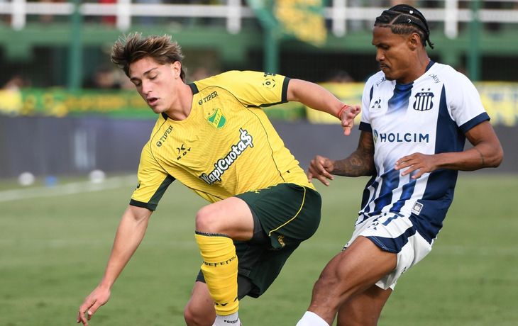 Talleres venció 2-1 a Defensa y Justicia por el Torneo Apertura