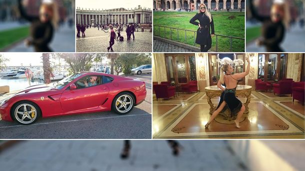 El misterio de Ayelén Paleo con un auto de lujo