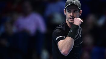 El escocés Andy Murray ganó una verdadera batalla ante el canadiense Milos Raonic El escocés Andy Murray ganó una verdadera batalla ante el canadiense Milos Raonic
