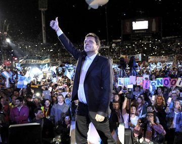 El FR definió seguir con la candidatura de Massa y llevar a De la Sota de vice