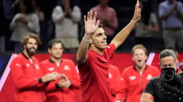 Francisco Cerúndolo hizo historia en la Laver Cup 2025 y se llevó un premio millonario