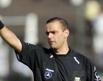 Abal será el árbitro del clásico de Avellaneda