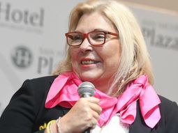 Particular pedido de Lilita previo a las elecciones presidenciales