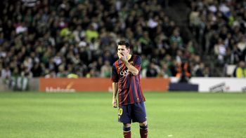 messi, desgarrado: no jugara hasta 2014 messi, desgarrado: no jugara hasta 2014
