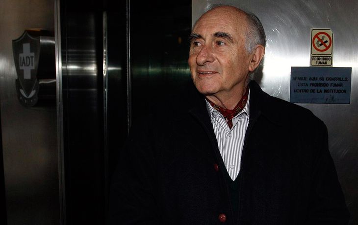 Internaron al ex presidente Fernando De la Rúa