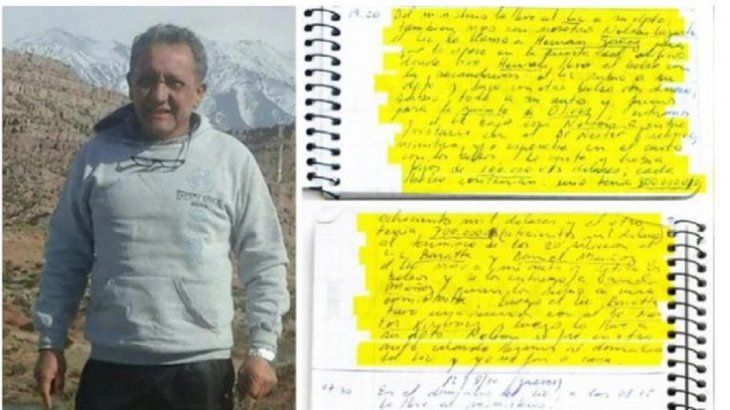 Un peritaje de la Policía Federal detecta más de 1.600 irregularidades en los cuadernos de Centeno