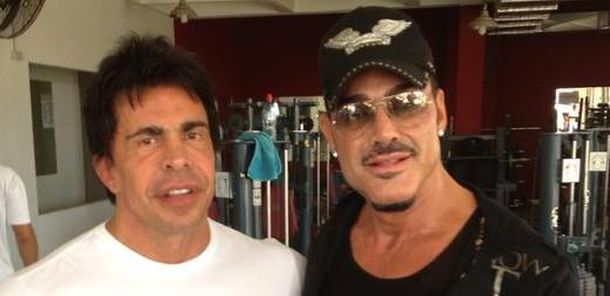 El dolor de Gustavo Martínez por la muerte de Ricardo Fort