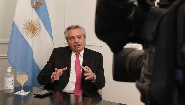 El presidente de la Naci&oacute;n