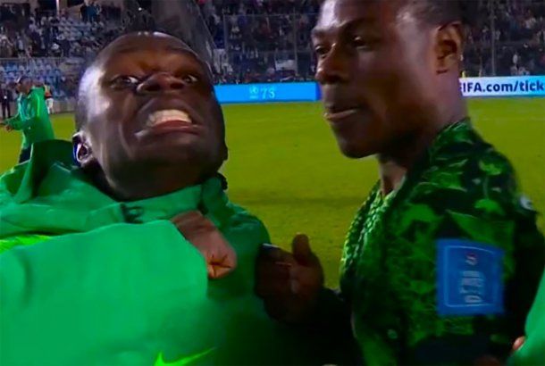 Mundial Sub-20: repudiable gesto de jugadores nigerianos tras la derrota de Argentina
