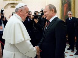 francisco y putin piden una salida pacifica en siria francisco y putin piden una salida pacifica en siria
