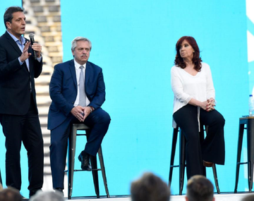 Sergio Massa: Tenemos que poner en marcha a nuestra provincia y a la Argentina de pie