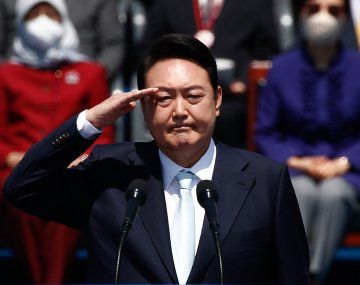 Yoon Suk Yeol , presidente de Corea del Sur