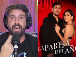 la pareja de paredes destrozo a azzaro: con la cara que tenes vos... la pareja de paredes destrozo a azzaro: con la cara que tenes vos...