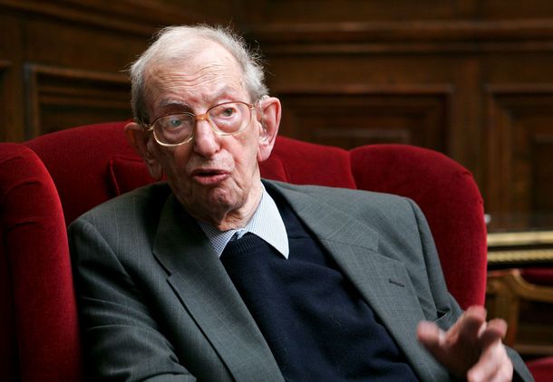 Murió el influyente historiador marxista Eric Hobsbawm