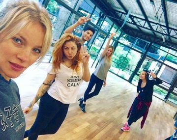 Las primeras fotos de las Bandana ensayando para su regreso