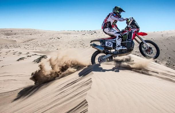 Benavides ganó tres de las cinco etapas en Atacama