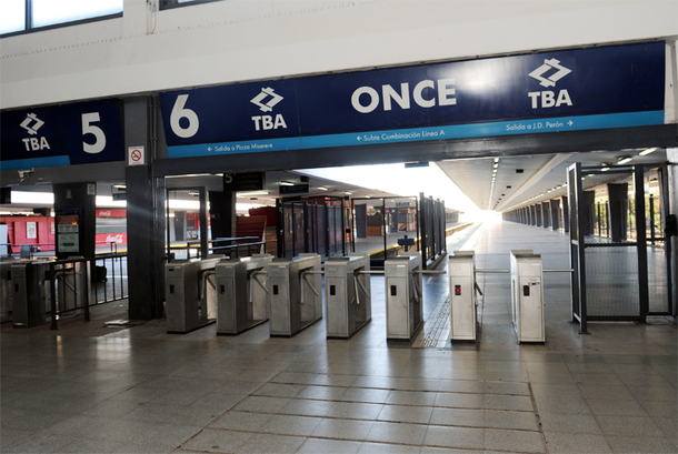 El paro del tren Sarmiento es por tiempo indeterminado