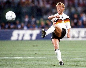 Murió Andreas Brehme