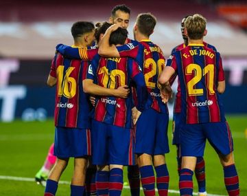 Barcelona empataba con Messi en el banco: entró