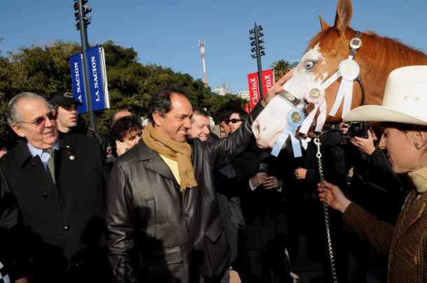 El campo exige a Scioli dejar sin efecto el adelanto del Inmobiliario bonaerense