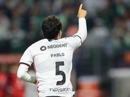 Paranaense eliminó a Palmeiras y es finalista de la Libertadores