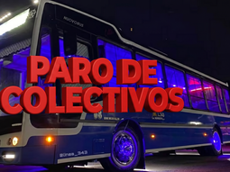 Paro de colectivos por tiempo indeterminado: a quiénes alcanza