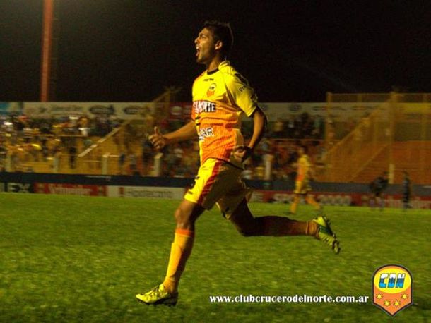 Crucero consiguió su primer triunfo ante Temperley