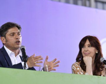 Axel Kicillof y Cristina Kirchner