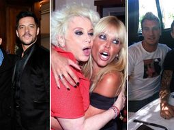 En el Día del amigo, estas son las duplas de famosos ex amigos