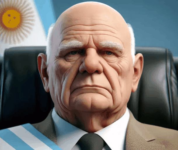 La versión presidencial de Domingo Faustino Sarmiento, según Copilot. La versión presidencial de Domingo Faustino Sarmiento, según Copilot.