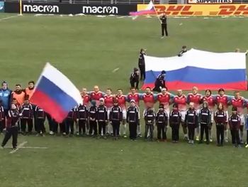 Selección de rugby de Rusia