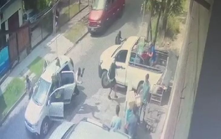 Quilmes: quisieron hacer un robo de película llevándose $20 millones de un mayorista pero los atraparon
