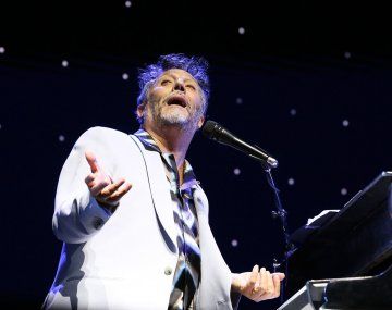 Fito Páez suspendió la última función en el Movistar Arena