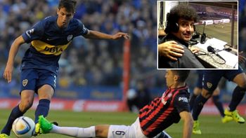 el relator de boca que exploto en plena transmision: tengo ganas de irme a la m... el relator de boca que exploto en plena transmision: tengo ganas de irme a la m...