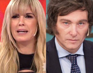 Viviana Canosa / Javier Milei / Mariana Fabbiani