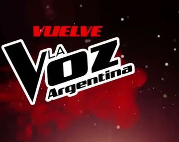 Telefe anunció el estreno de La Voz Argentina: Ya es oficial