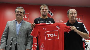 insua: independiente no puso un solo peso por mi regreso insua: independiente no puso un solo peso por mi regreso