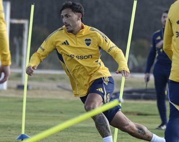 Boca cambió su lugar de entrenamiento por el incendio y explosión en Ezeiza: todos los detalles