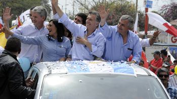 macri en jujuy: todos piden que no aflojemos macri en jujuy: todos piden que no aflojemos