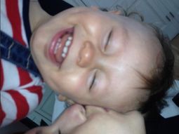 Pampita, enamorada de su hijo: Este gordito me llena de vida