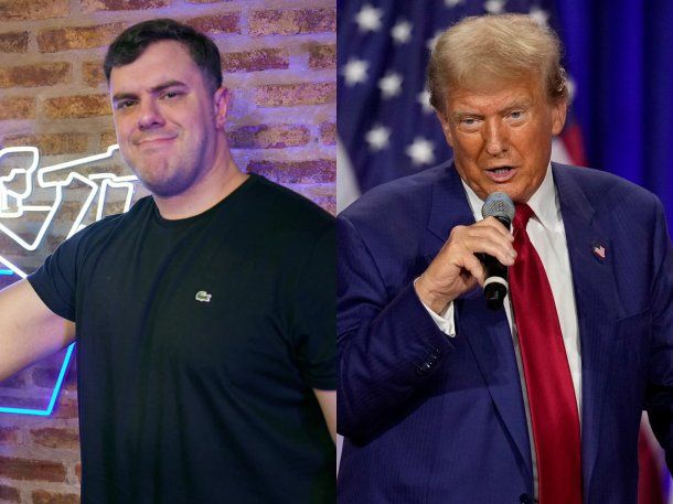 Gordo Dan rechazó versión de que Donald Trump sea pedófilo: No lo siento