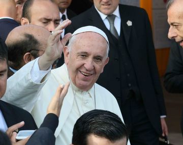 Francisco se despidió de Paraguay