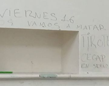 Ola de amenazas de tiroteo en los colegios: pánico en el Carlos Pellegrini