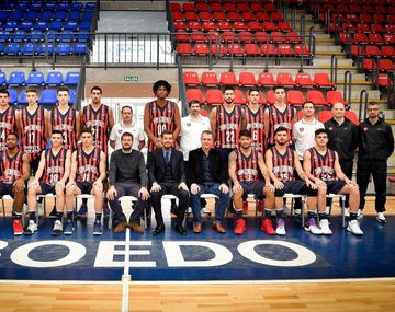 El básquet de San Lorenzo prepara su gira por España