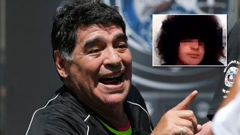 hablo el supuesto hijo de maradona en vivo: me veo parecido, por los rulos y la cara hablo el supuesto hijo de maradona en vivo: me veo parecido, por los rulos y la cara