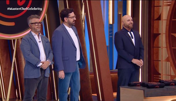 A qué hora ver hoy lunes MasterChef Celebrity y quién abandona el programa