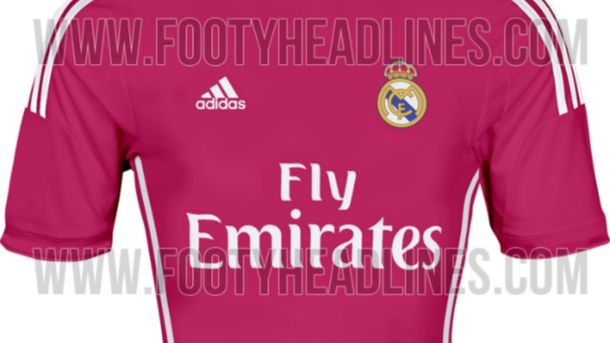 ¿El Real Madrid copia a Boca? Utilizará una camiseta rosa