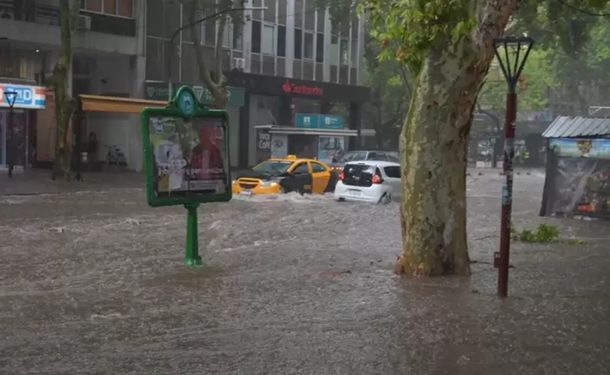 El diluvio no cesa: Mendoza volvió a registrar lluvias este sábado