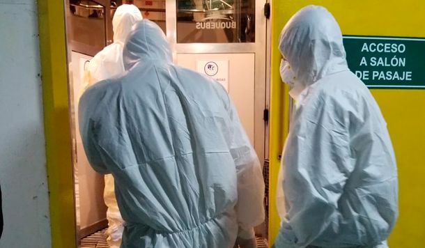 Por la irresponsabilidad de un pasajero argentino